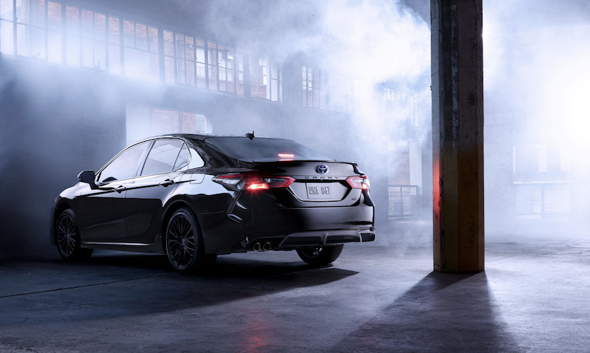 SE Hybrid Nightshade車型,式油電動力的新車型選擇,可彰顯車主獨有個性。