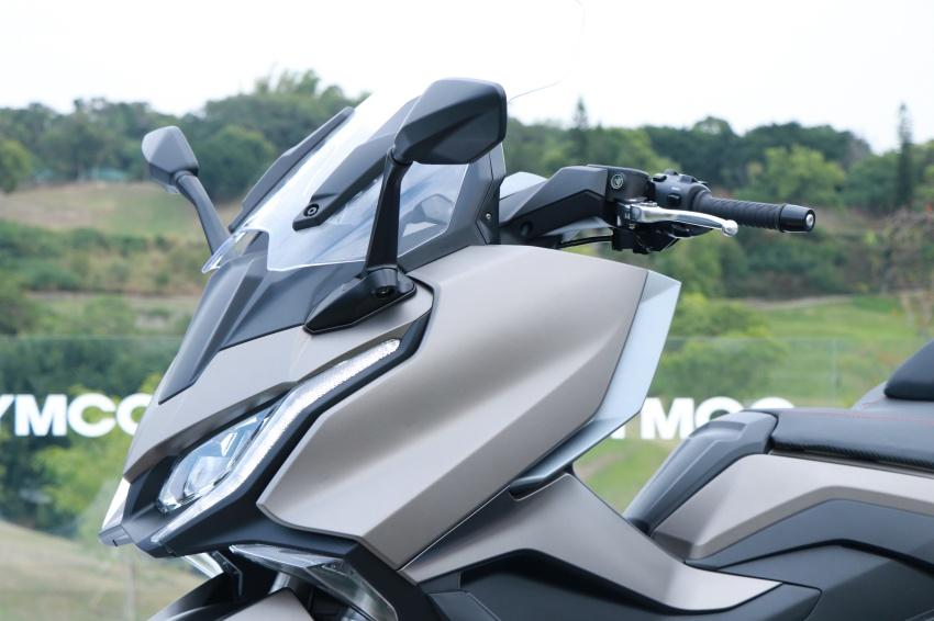 車頭換上更加銳利的線條,彰顯運動化氣息。