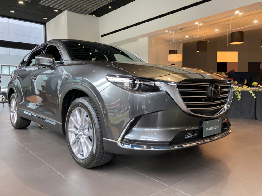 Mazda CX-9 2022 年式推出 6 人座車型，車型名稱也全數調整。