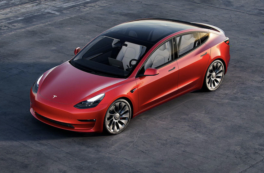 Tesla Model 3 暴衝 1238 輛，站上 11 月進口車銷售 No.1。