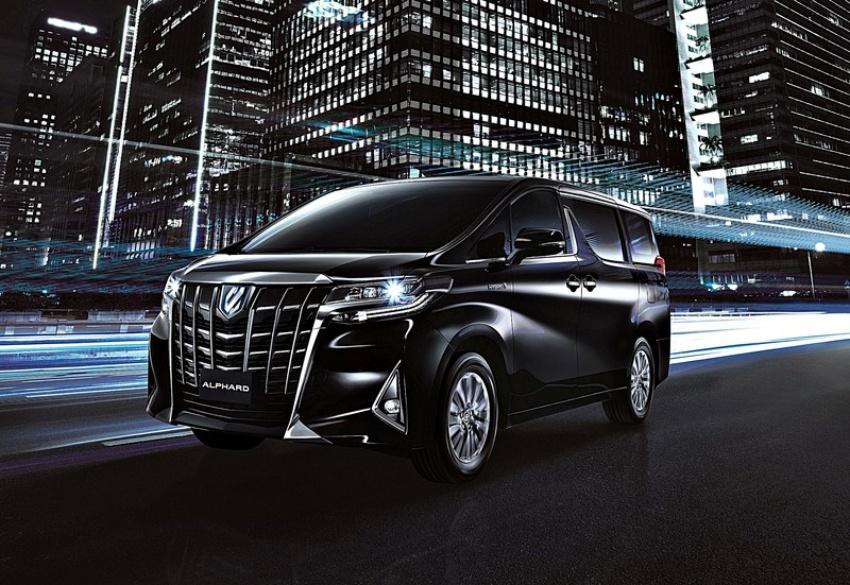 Alphard 油電全車系漲幅最大，一舉漲價 6 萬元之多。