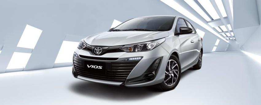 Vios 全車系都漲價 1 萬元。