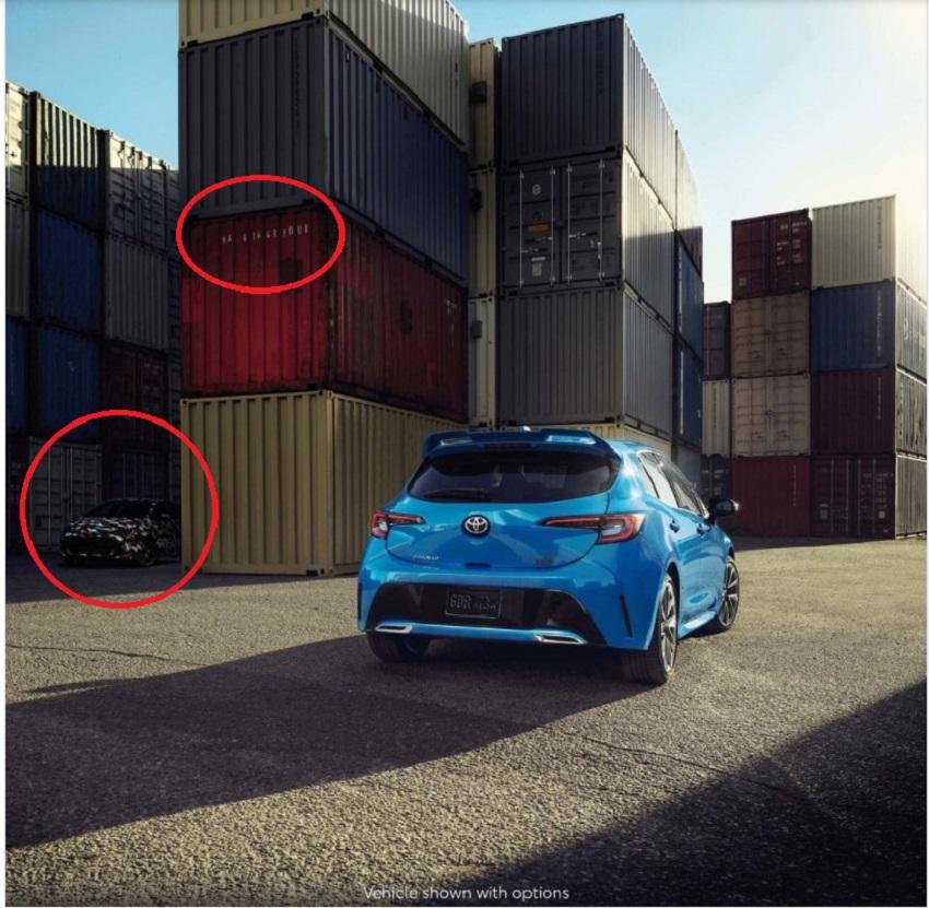 GR Yaris 成功為品牌帶來話題，接下來 GR Corolla 準備接力上場，新車悄悄在新年式 Corolla Sport 宣傳中曝光。