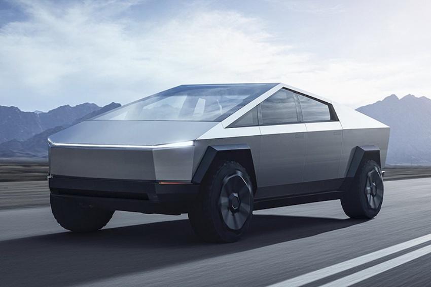 Tesla 明年量產的 Cybertruck 首批將採四馬達版本，能實現「螃蟹模式」。