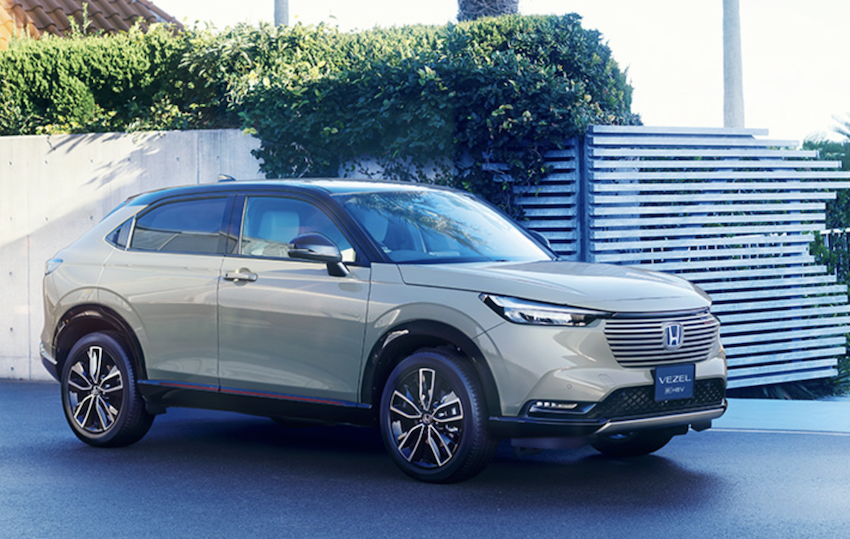 新一代的 Vezel（台灣名 HR-V）