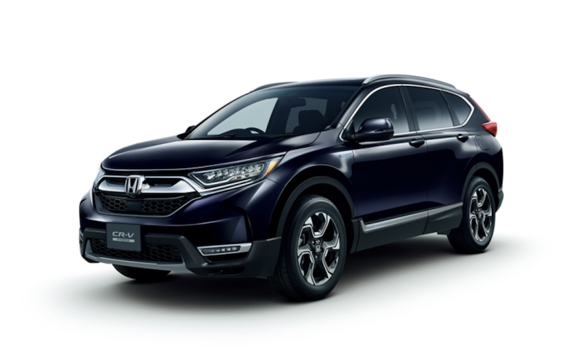 Honda CR-V 第五代