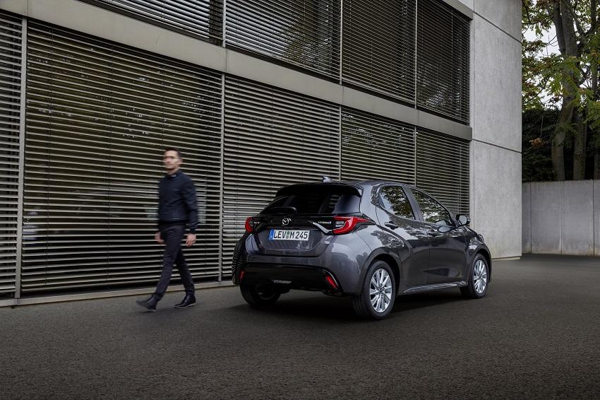 相較舊款車型，新 Mazda 2 帶來相當驚人的油耗水準，讓品牌能節省開發成本。