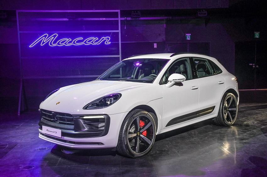 台灣 Porsche Macan 推出二度小改款，外型、內裝、動力進行升級。