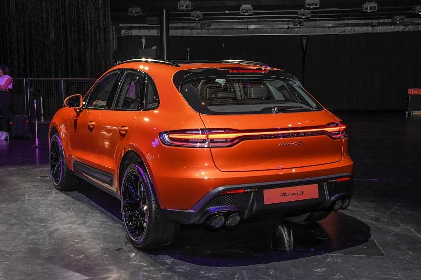 二度小改款 Macan 車型經過簡化，三款車型動力經過升級、調校。