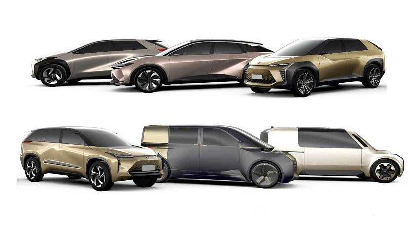 e-TNGA 純電平台支援多個級距，利用資源共享優勢，Toyota 多款電動車蓄勢待發。
