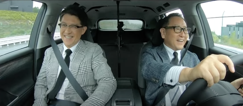 豐田章男對現在的 Toyota 電動車抱有很高的期望，因為 Toyota 現在製造汽車的能力相當出色。