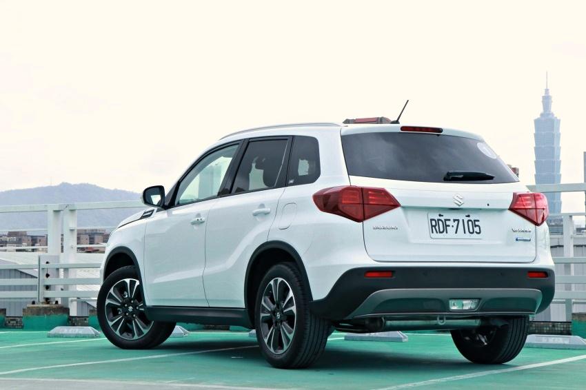 此次新 Vitara 的改動主要針對動力系統，獲得更加出色的油耗表現，將是最大銷售賣點。