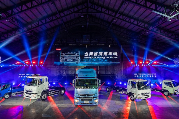 疫情衝擊反讓商用車需求大增！Fuso 推六期新車導入輔助駕駛系統
