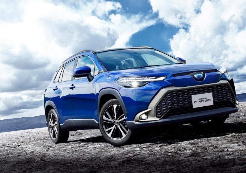 日媒指出，全新 Lexus TX 休旅有望採用類似日規 Corolla Cross 的設計風格。