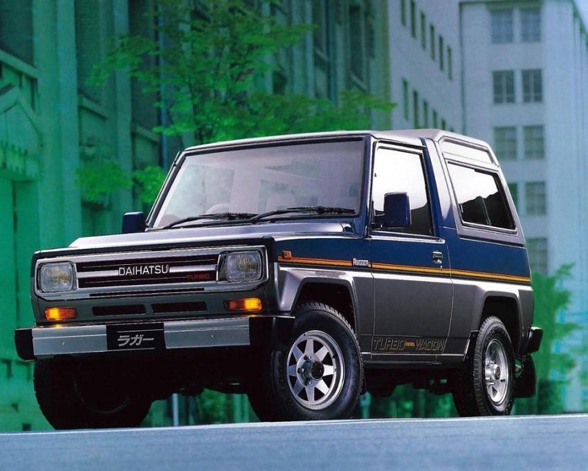Daihatsu Rugger 是相當精典的休旅車產品，第二代車型在 2002 年停產。