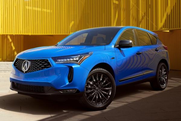 Acura 首款電動車預計採 SUV 設定，外媒近日捕捉到最新訊息，有望以 ADX 作為車名。圖為 MDX。