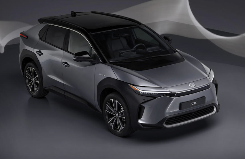 明年開始將會有多款電動新車陸續導入台灣，其中就包括 Toyota bZ4X 等。