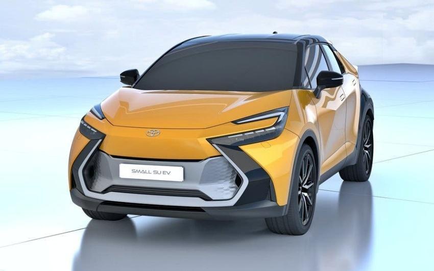 第二代 C-HR 將提供三種動力，有望轉型成電動車。〈此為豐田 Small SU EV 概念車。〉