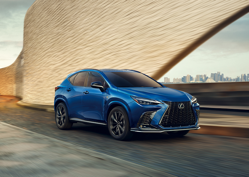 Lexus 靠著 NX 力壓群雄的銷售成績，佔據台灣豪華品牌第二名。