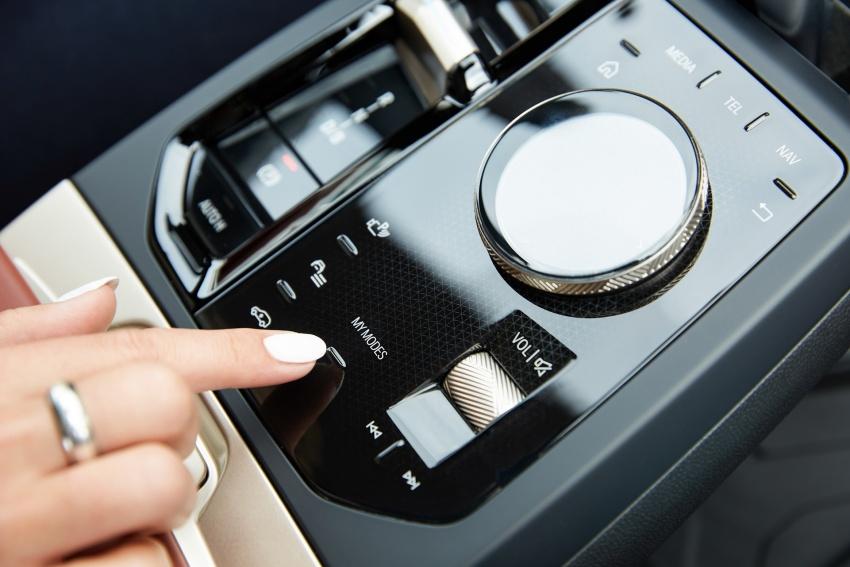 此次 BMW 還強化「My Modes」功能，新增 3 種新模式，讓車內氛圍更加多變。