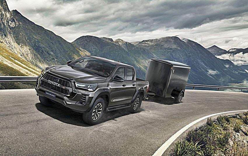 歐洲近來為 Toyota Hilux 進行新年式更新，其中 GR Sport 外型擁有市場專屬賣點。