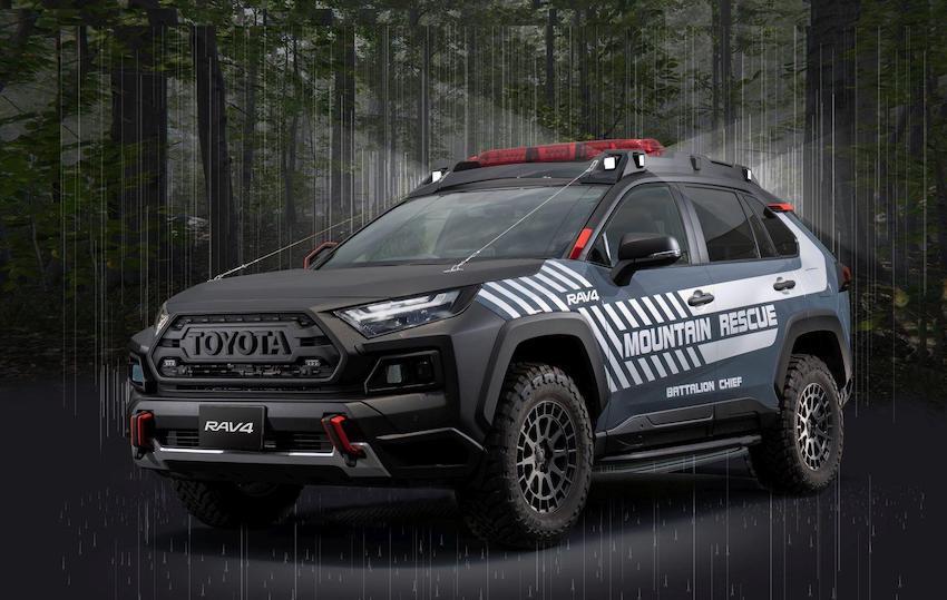 2022 東京改裝車展即將開展，RAV4 5D ADVENTURE 2022 搶在展覽前先曝光。