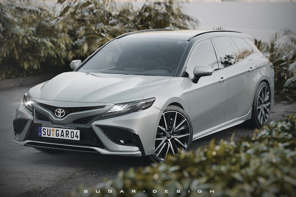 有望搶當最強旅行車？Toyota Camry Wagon 預想圖露面