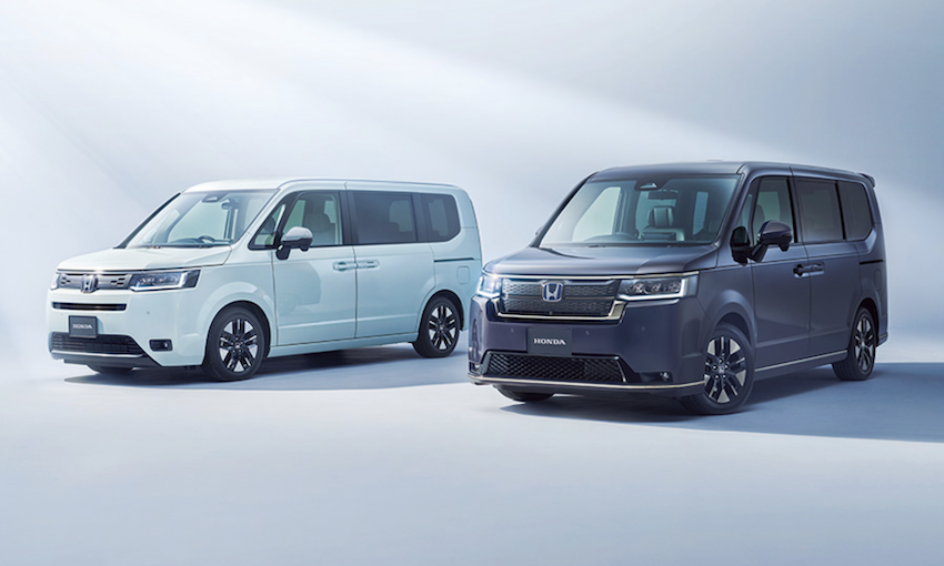 Honda 今年推出第六代 Step WGN，預期銷售表現將會向上衝刺。