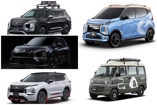 兩款全新車、新 Outlander 當壓軸！三菱公布東京車展陣容