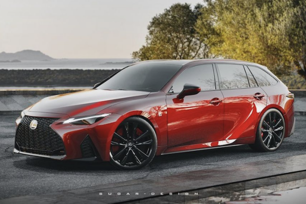 Lexus 新一代 IS 將有新車型！日媒稱 SportCross 有望復活