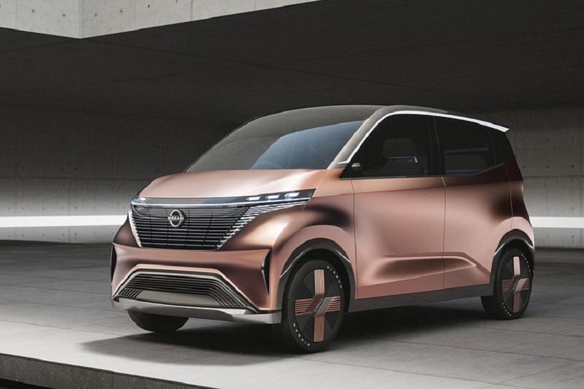 Nissan 小型電動車將採用 IMK 概念車打造，擁有較為方正的外型。