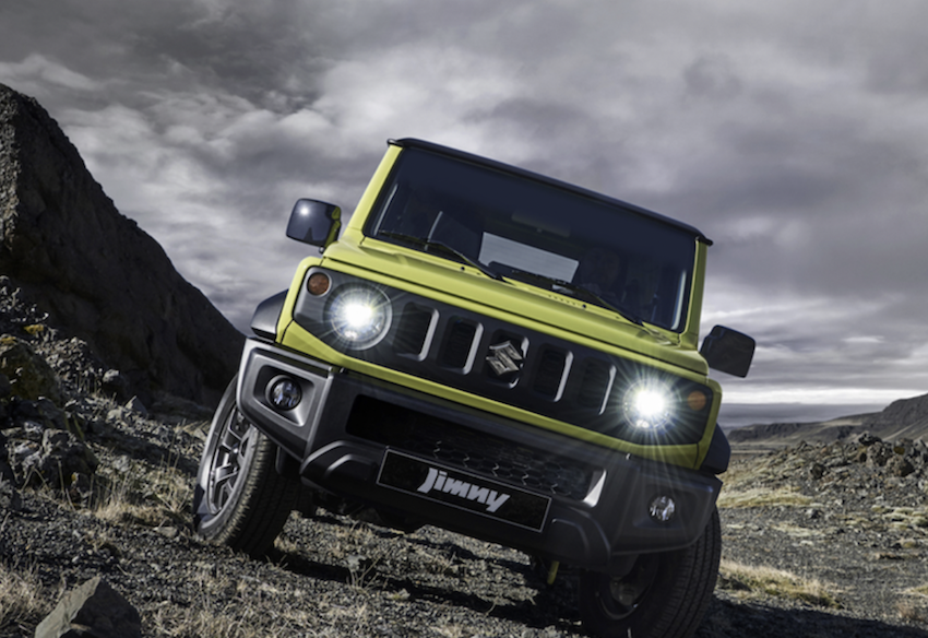 Suzuki Jimny 以小型越野車，加上可愛的外型，在世界許多地方都供不應求。