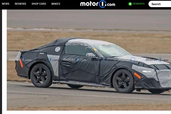將有關鍵油電引擎!第七代 Ford Mustang 首次現身被捕獲 將有關鍵油電引擎!第七代 Ford Mustang 首次現身被捕獲