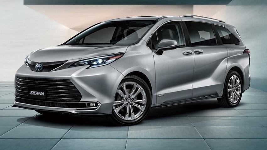 原廠有意打造 Crown 家族 MPV，新車將以 Granvia 來命名。〈此為 Toyota Sienna。〉