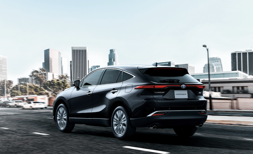 雖是 Toyota 品牌休旅，產品定位屬於高階車型。