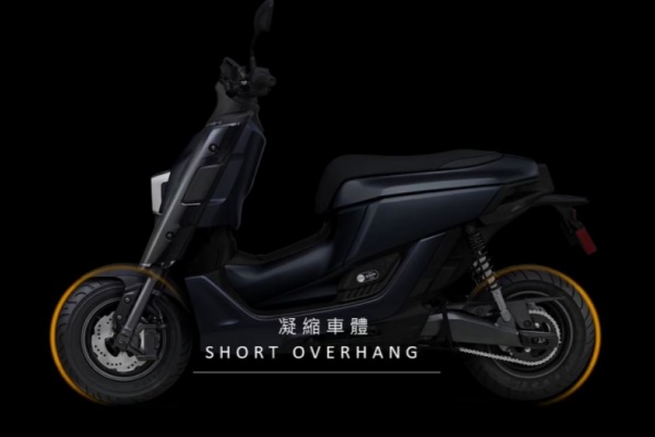 Yamaha 全新電動機車 EMF 登場！獨特外型+強悍性能成最大亮點