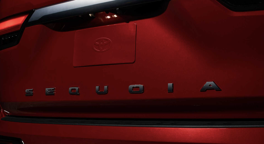 Toyota 終於公佈 Sequoia 的新消息，並且宣佈全球首演時間。