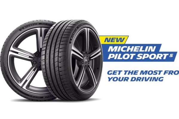 抓地性能、耐用再升級！Michelin Pilot Sport 5 亮相