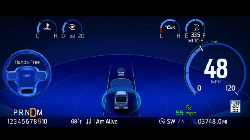 Ford 的 BlueCruise 半自動駕駛雖獲得消費者報告認可，但《IIHS》認為還不夠好。