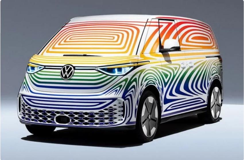 Volkswagen 全新電動 MPV 車款 ID.Buzz 將於 3 月 9 日登場，原廠近日釋出預告影片。