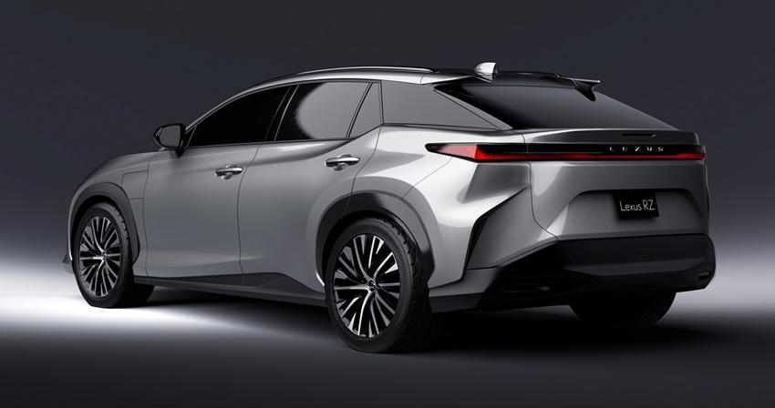 RZ450e 將是 Lexus 拓展電動車市場關鍵的重要一步。