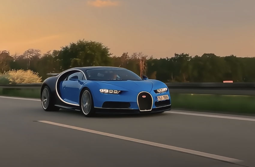 Bugatti Chiron 