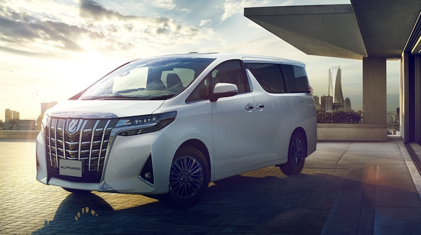 Alphard 儘管已在產品末期，去年整年銷售量竟高居日本乘用車第四名。