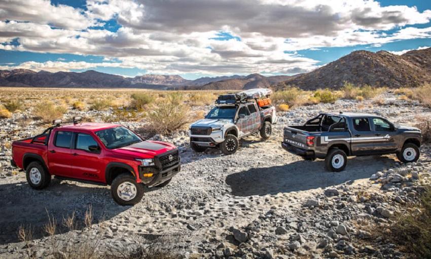 Nissan 於車展帶來三款概念皮卡車，來自 Frontier 打造。