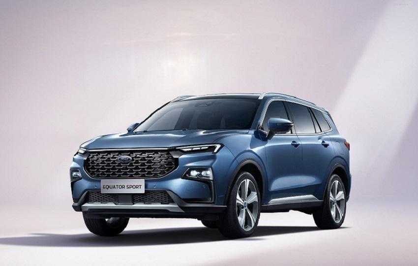 全新休旅 Ford Equator Sport，海外正展開預售，準備在今年第一季作發表。