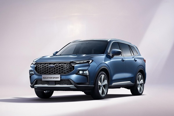 細節資訊再公開！Ford 全新 SUV 預計第一季上市