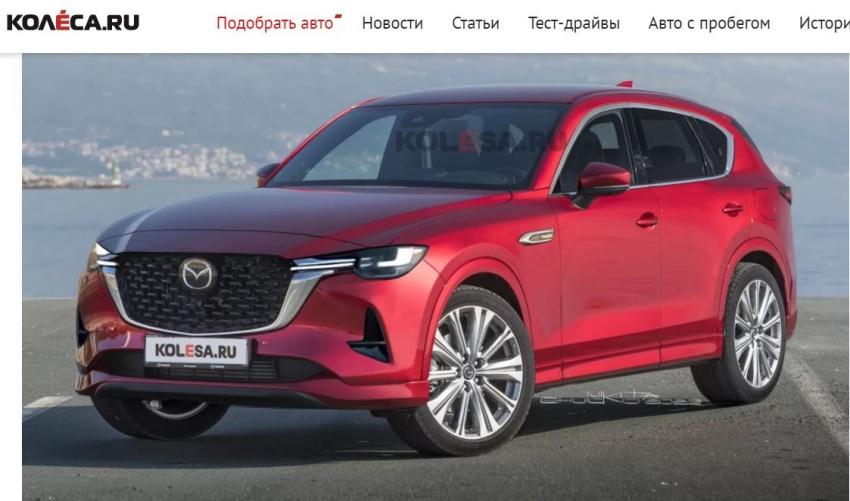 Mazda 全新休旅 CX-60 將於 3 月 8 日發表，外媒藉由最新曝光的測試車，繪製接近實車的預想圖。