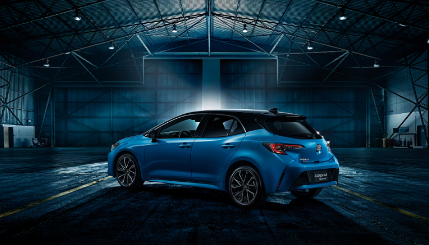 同為 Corolla 車系的 Corolla Sport 掀背車也在此次改款行列。