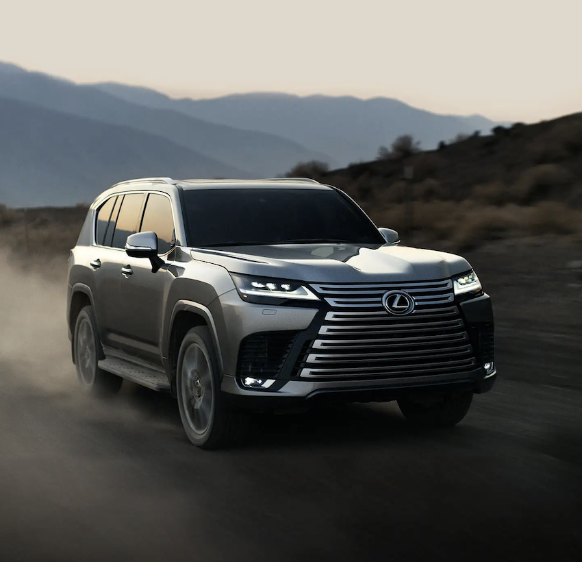 Lexus LX600 去年 10 月發表，今年 1 月開始交車，僅交車 1 個月就已告知要等 4 年。