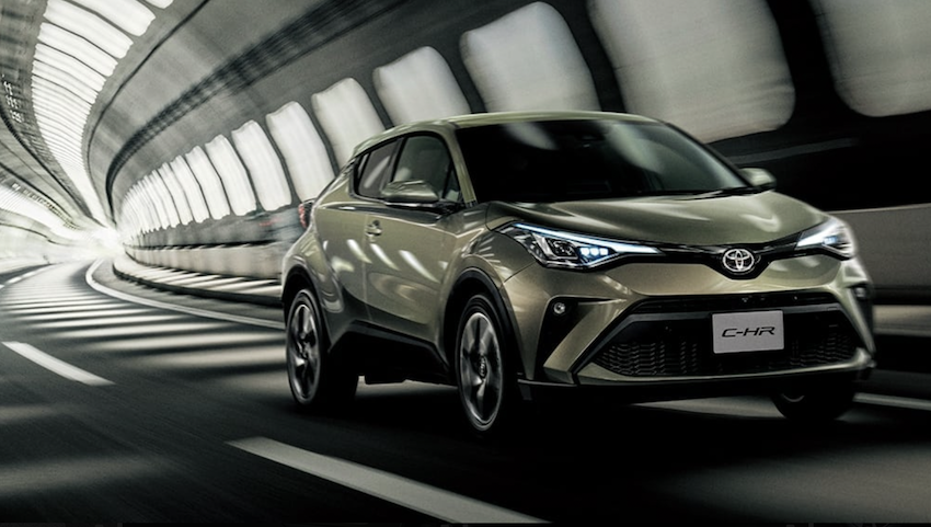 Toyota C-HR 在 2016 年誕生，但銷售爆發期短暫。
